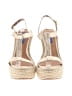 Dee Keller Gold Wedges Size EU 37 1/2 - photo 2