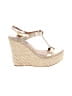 Dee Keller Gold Wedges Size EU 37 1/2 - photo 1