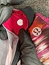 Lululemon Athletica Graphic Pink Board Shorts Size 8 - photo 3