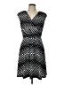 Alyx Limited Polka Dots Black Cocktail Dress Size L - photo 1