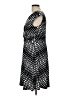 Alyx Limited Polka Dots Black Cocktail Dress Size L - photo 5