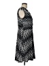 Alyx Limited Polka Dots Black Cocktail Dress Size L - photo 4