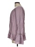 Fred David Purple Long Sleeve Blouse Size L - photo 5