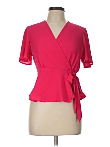 Monteau Short Sleeve Blouse (view 1)