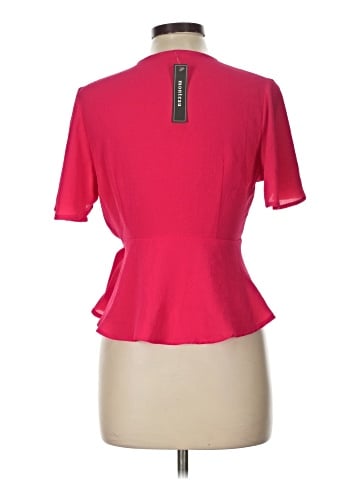 Monteau Short Sleeve Blouse (view 2)
