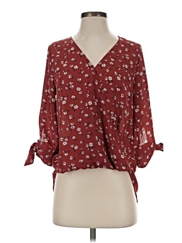 West Kei 3/4 Sleeve Blouse (view 1)