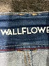 Wallflower Solid Blue Jeans Size 15S - photo 4