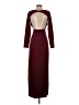 Lulus Burgundy Cocktail Dress Size XS - photo 2