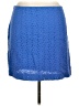 L.L.Bean 100% Cotton Blue Casual Skirt Size 16 (petite) - photo 2