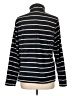 Lands' End Stripes Black Pullover Sweater Size L - photo 2