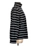 Lands' End Stripes Black Pullover Sweater Size L - photo 4
