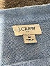 J.Crew Factory Store Blue Pullover Sweater Size M - photo 7