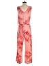 Ambernoon Graphic Red Jumpsuit Size 23 waist - photo 2