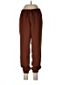 Express 100% Polyester Solid Brown Casual Pants Size M - photo 1