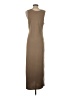 Open Edit Brown Casual Dress Size S - photo 2