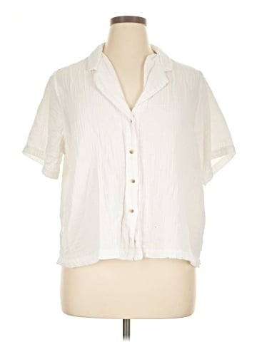 Old Navy Short Sleeve Blouse (view 1)