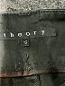 Theory Solid Black Formal Skirt Size 10 - photo 4