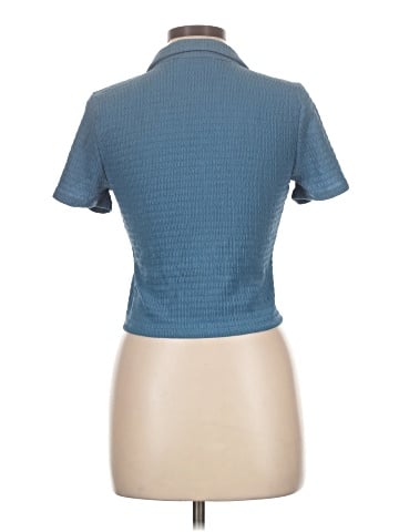 Double Zero Short Sleeve Blouse (view 2)