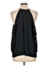 Dance & Marvel 100% Polyester Black Sleeveless Blouse Size L - photo 2