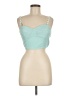 Alythea Teal Sleeveless Top Size M - photo 1