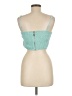 Alythea Teal Sleeveless Top Size M - photo 2