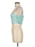 Alythea Teal Sleeveless Top Size M - photo 5