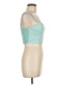 Alythea Teal Sleeveless Top Size M - photo 4