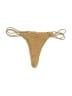 Shein Tweed Gold Swimsuit Bottoms Size L - photo 1