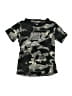 Nike Camo Black Short Sleeve T-Shirt Size 4 - 5 - photo 1
