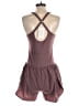 Unbranded Purple Romper Size M (estimated) - photo 2