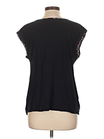 Ann Taylor Factory Short Sleeve Blouse (view 2)