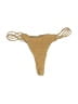 Shein Tweed Gold Swimsuit Bottoms Size L - photo 2
