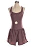 Unbranded Purple Romper Size M (estimated) - photo 1