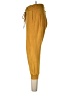 JoyLab Solid Yellow Casual Pants Size M - photo 5