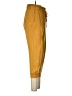 JoyLab Solid Yellow Casual Pants Size M - photo 4