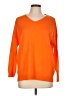 Aqe Fashion 100% Acrylic Orange Pullover Sweater Size L - photo 1