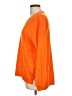 Aqe Fashion 100% Acrylic Orange Pullover Sweater Size L - photo 5