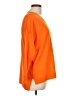 Aqe Fashion 100% Acrylic Orange Pullover Sweater Size L - photo 4