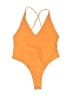 Unbranded Orange Bodysuit Size L - photo 1