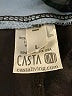 Casta Polka Dots Teal Athletic Shorts Size L - photo 3