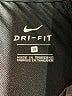 Nike 100% Polyester Solid Black Track Pants Size 1X - photo 4