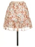 Altar'd State Floral Orange White Casual Skirt Size M - photo 2