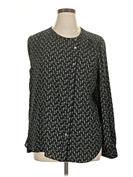Ann Taylor Long Sleeve Blouse