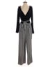Emma & Michele Houndstooth Gray Jumpsuit Size M - photo 1