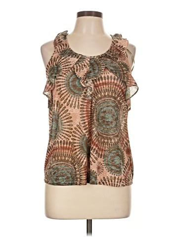 Mystree Sleeveless Blouse (view 1)