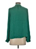 Maison d' Amelie 100% Polyester Green Long Sleeve Blouse Size XS - photo 2