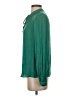 Maison d' Amelie 100% Polyester Green Long Sleeve Blouse Size XS - photo 5