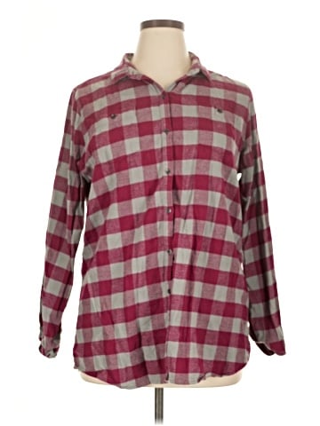 Woolrich Long Sleeve Button-Down Shirt (view 1)