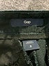 Gap 100% Cotton Solid Black Shorts Size 2 - photo 3