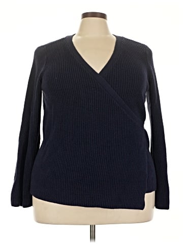 ELOQUII Pullover Sweater (view 1)